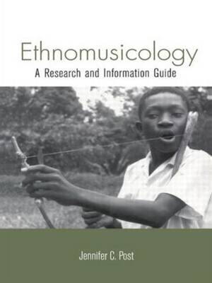 Ethnomusicology - Jennifer Post