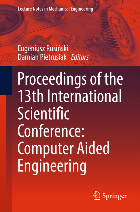Proceedings of the 13th International Scientific Conference - 