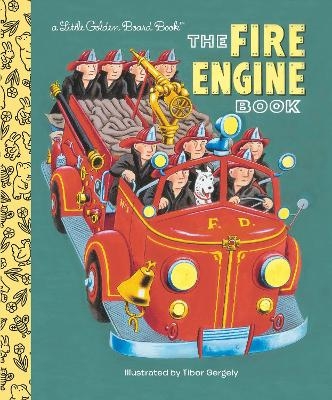 The Fire Engine Book -  Golden Books