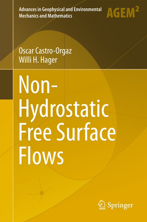 Non-Hydrostatic Free Surface Flows - Oscar Castro-Orgaz, Willi H. Hager