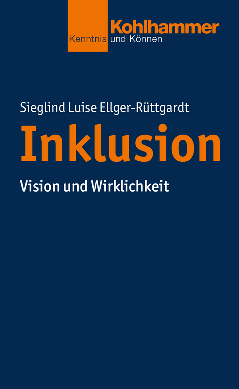 Inklusion - Sieglind Luise Ellger-Rüttgardt