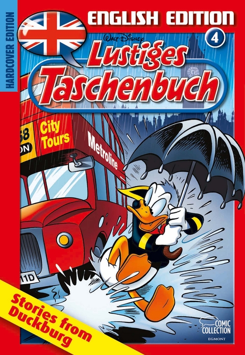 Lustiges Taschenbuch English Edition 04 - Walt Disney