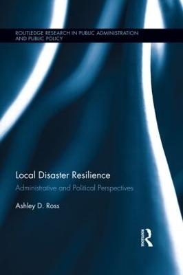 Local Disaster Resilience - Ashley D. Ross