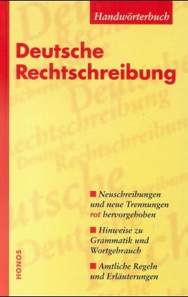 Handwörterbuch Deutsche Rechtschreibung