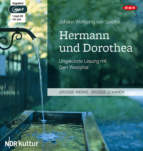 Hermann und Dorothea - Johann Wolfgang von Goethe