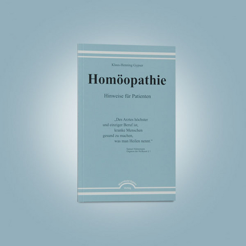 Homöopathie - Klaus H Gypser