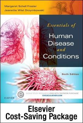 Essentials of Human Diseases and Conditions - Text and Workbook Package - Margaret Frazier, Jeanette Drzymkowski