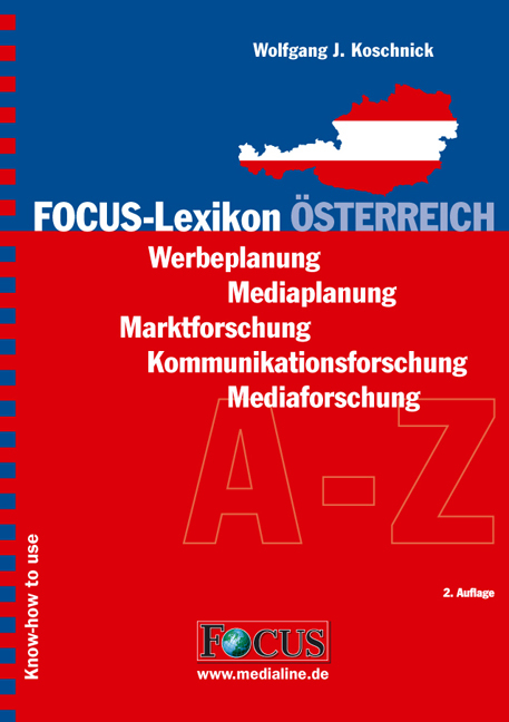 FOCUS-Lexikon Österrreich - Wolfgang J Koschnick