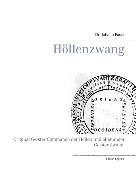 Höllenzwang - Johann Faust