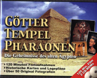 Götter, Tempel, Pharaonen, 2 CD-ROMs