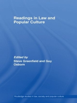 Readings in Law and Popular Culture - 