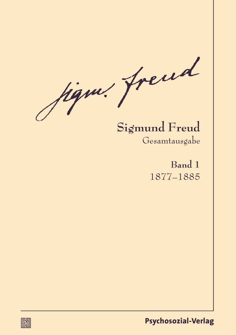 Gesamtausgabe (SFG), Band 1–4 - Sigmund Freud