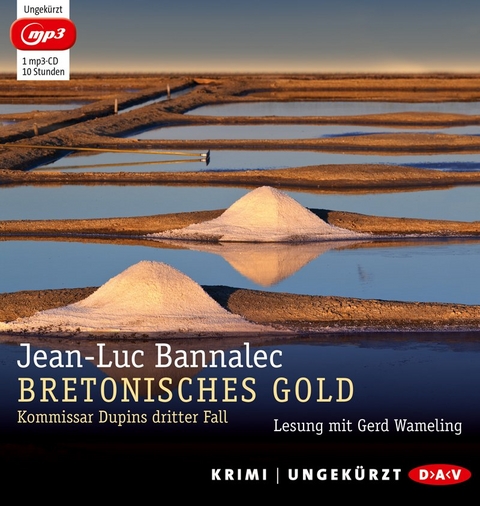 Bretonisches Gold (mp3-Ausgabe) - Jean-Luc Bannalec