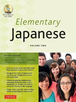 Elementary Japanese Volume Two - Yoko Hasegawa