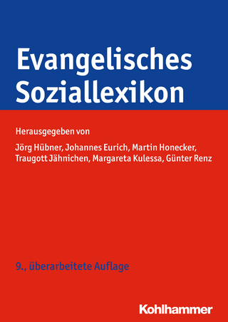 Evangelisches Soziallexikon - Jörg Hübner; Johannes Eurich; Martin Honecker …