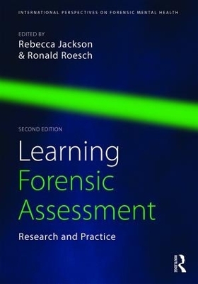 Learning Forensic Assessment - 