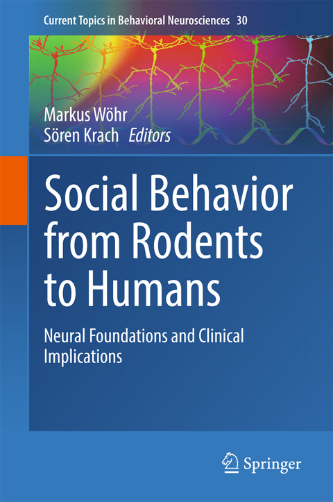 Social Behavior from Rodents to Humans - 