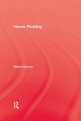 Home Pickling - Henry Sarson