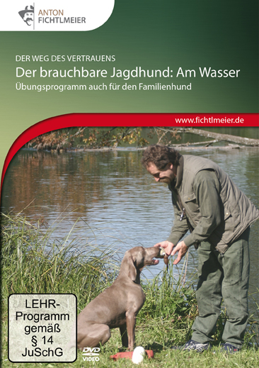 Der brauchbare Jagdhund: Am Wasser