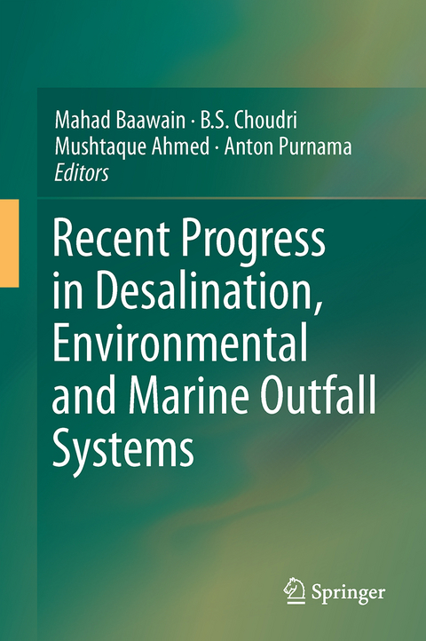 Recent Progress in Desalination, Environmental and Marine Outfall Systems - 