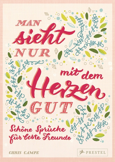 "Man sieht nur mit dem Herzen gut" - Chris Campe, Antoine de Saint-Exupéry