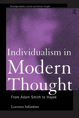 Individualism in Modern Thought - Lorenzo Infantino