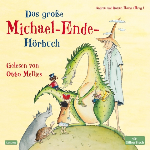 Das große Michael-Ende-Hörbuch - Michael Ende