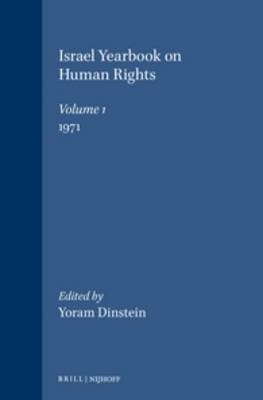 Israel Year Book on Human Rights - 