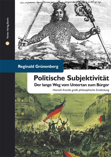 Politische Subjektivität - Reginald Grünenberg