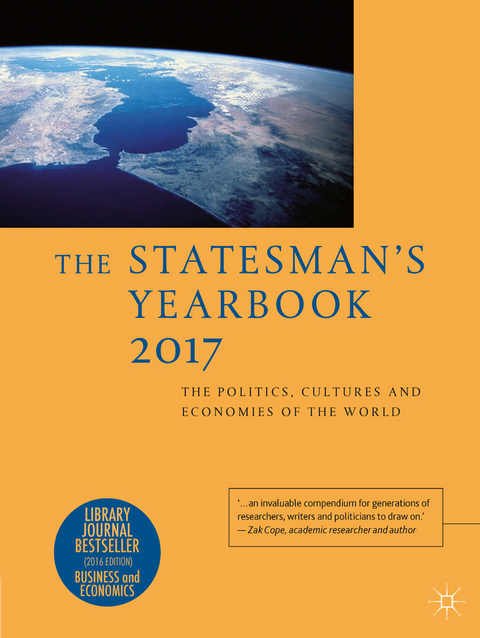 The Statesman's Yearbook 2017 - 