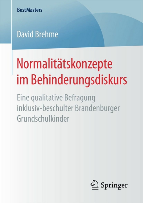 Normalitätskonzepte im Behinderungsdiskurs - David Brehme