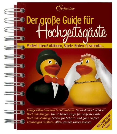 Der große Guide für Hochzeitsgäste