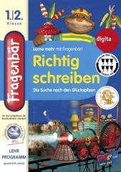 Fragenbär - Richtig schreiben 1./2. Klasse - Vera Lohmann