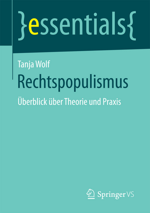 Rechtspopulismus - Tanja Wolf