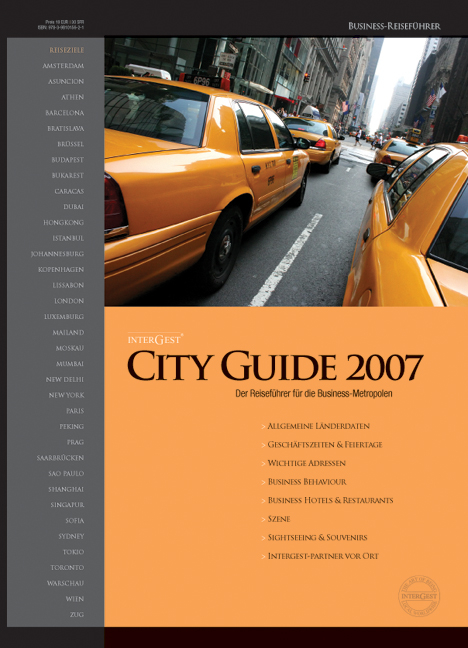 InterGest City Guide