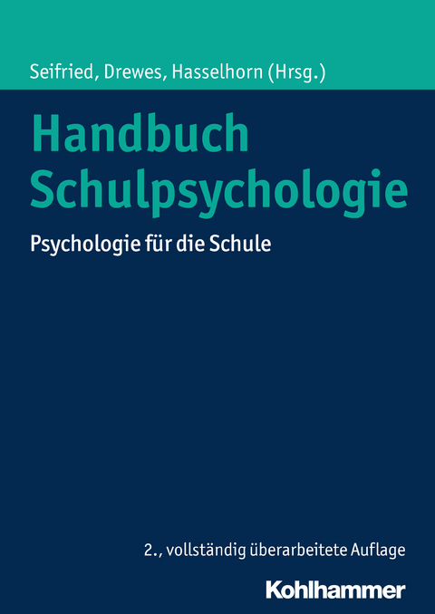 Handbuch Schulpsychologie - 