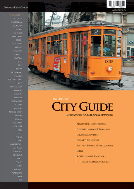 InterGest City Guide