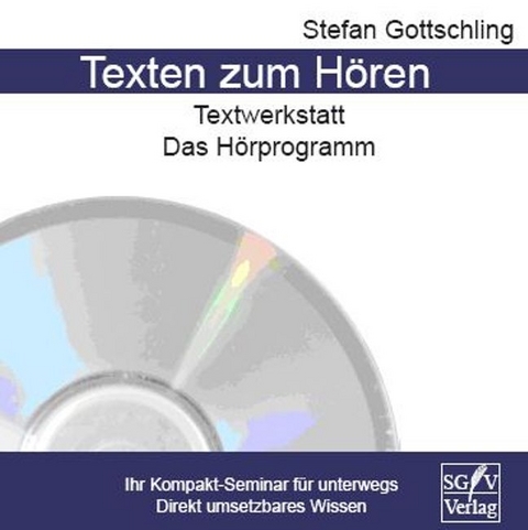 Texten zum Hören - Stefan Gottschling