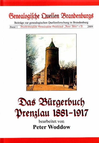 Das Bürgerbuch Prenzlau 1881-1917