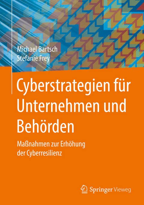 Cyberstrategien für Unternehmen und Behörden -  Michael Bartsch,  Stefanie Frey