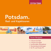 Potsdam, Digitaler Rad- und Kajakführer, CD-ROM