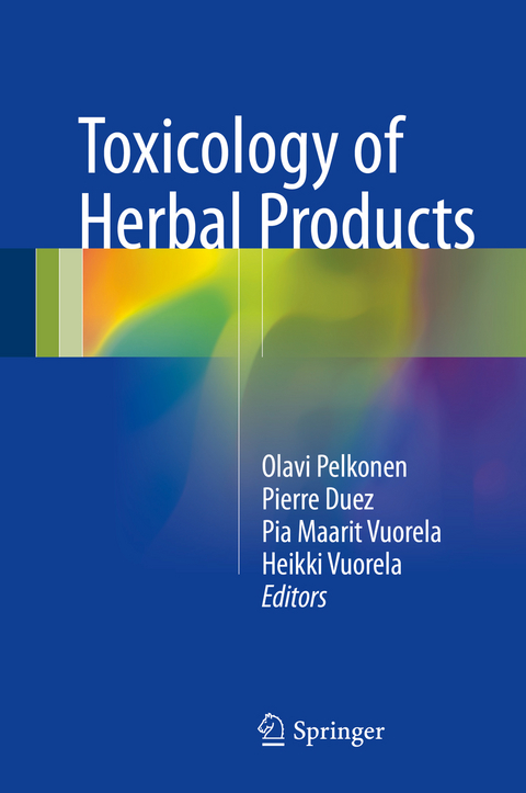 Toxicology of Herbal Products - 