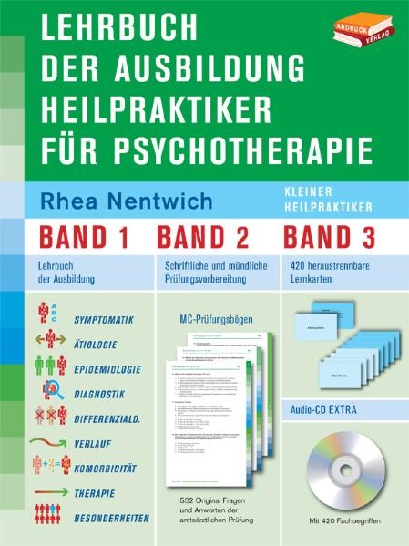 Lehrbuch der Ausbildung Heilpraktiker - Rhea Nentwich