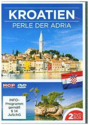Kroatien - Perle der Adria, 2 DVD