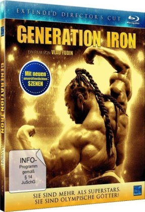 Generation Iron, 1 Blu-ray (Extended Director's Cut)