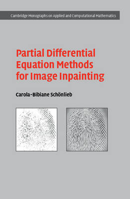 Partial Differential Equation Methods for Image Inpainting - Carola-Bibiane Schönlieb