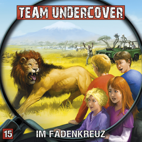 Team Undercover 15: Im Fadenkreuz - Markus Topf, Christoph Piasecki