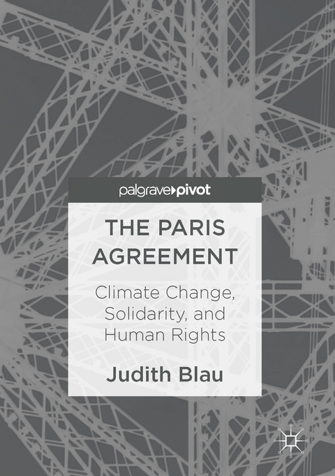 The Paris Agreement -  Judith Blau