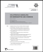 Vollständige Sammlung der Merkblätter und Hinweise