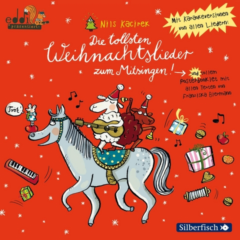 Die tollsten Weihnachtslieder zum Mitsingen - Nils Kacirek, Franziska Biermann